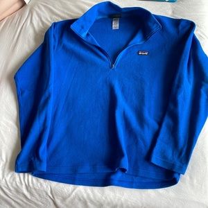 Blue Patagonia Fleece